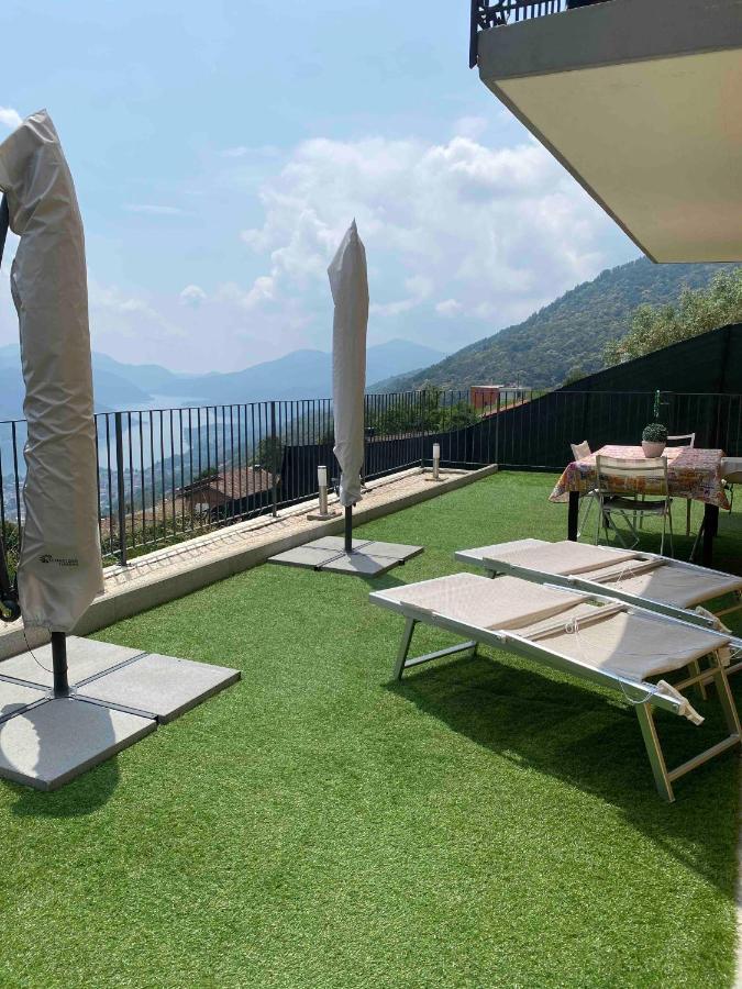 Casa Sol Y Sombra Lägenhet Cademario Exteriör bild