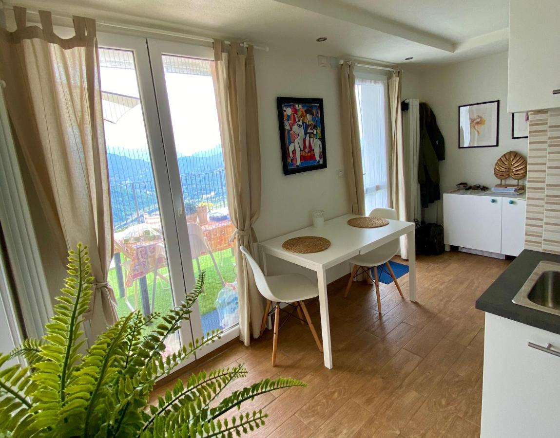 Casa Sol Y Sombra Lägenhet Cademario Exteriör bild