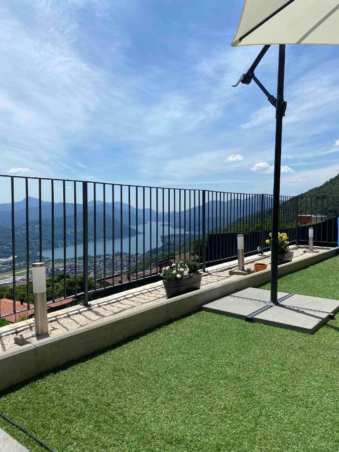 Casa Sol Y Sombra Lägenhet Cademario Exteriör bild
