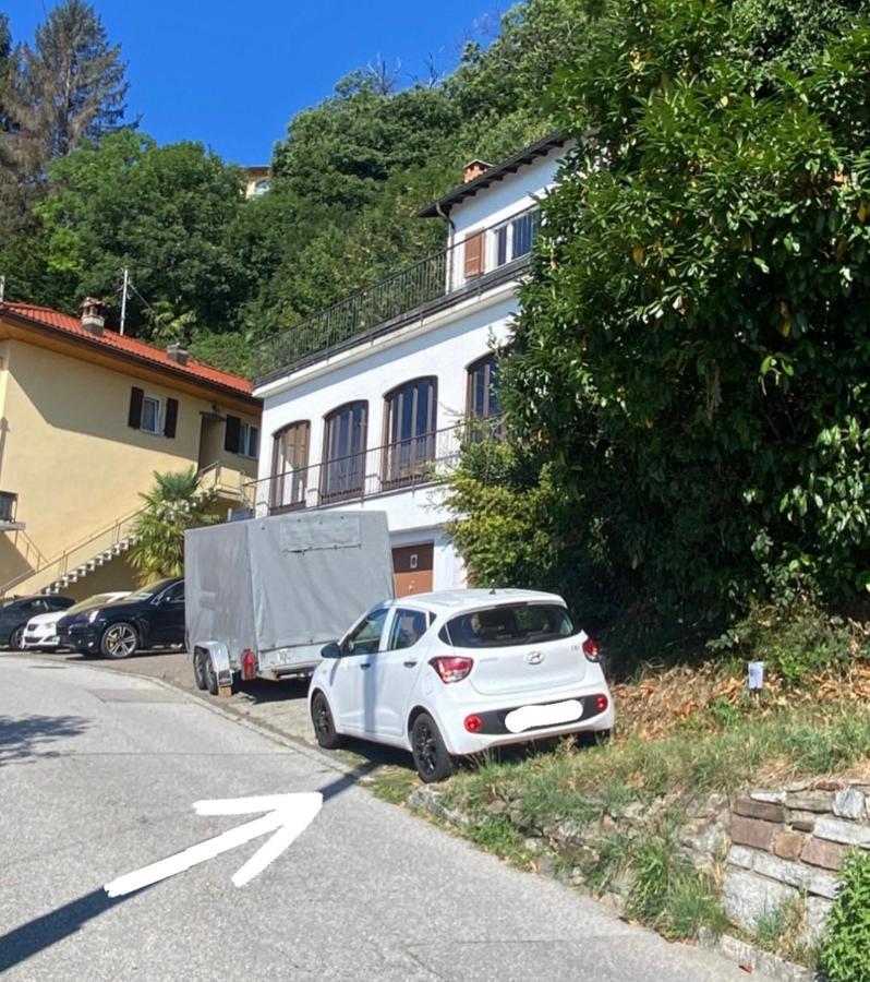 Casa Sol Y Sombra Lägenhet Cademario Exteriör bild